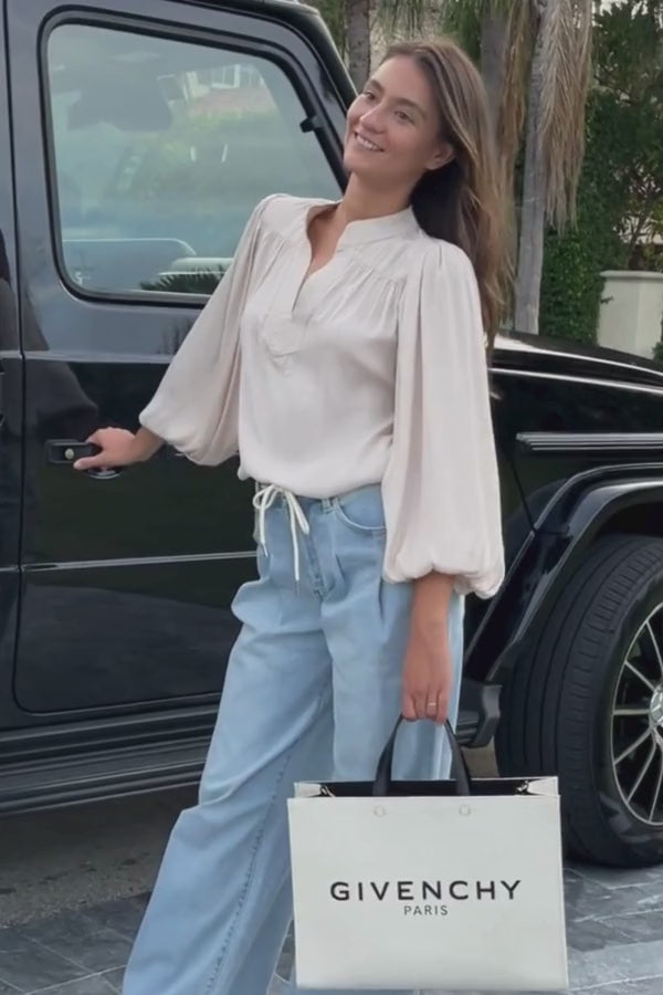 The Aurelia Blouse