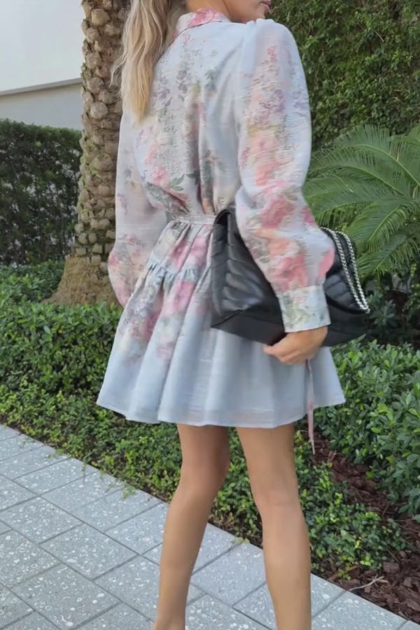 The Zim Paisley Dress