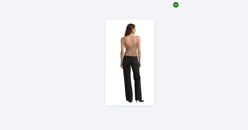 The Vivi Lace-Trimmed Top