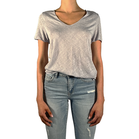 Sady Scoop Neck Tee Pookie and Sebastian