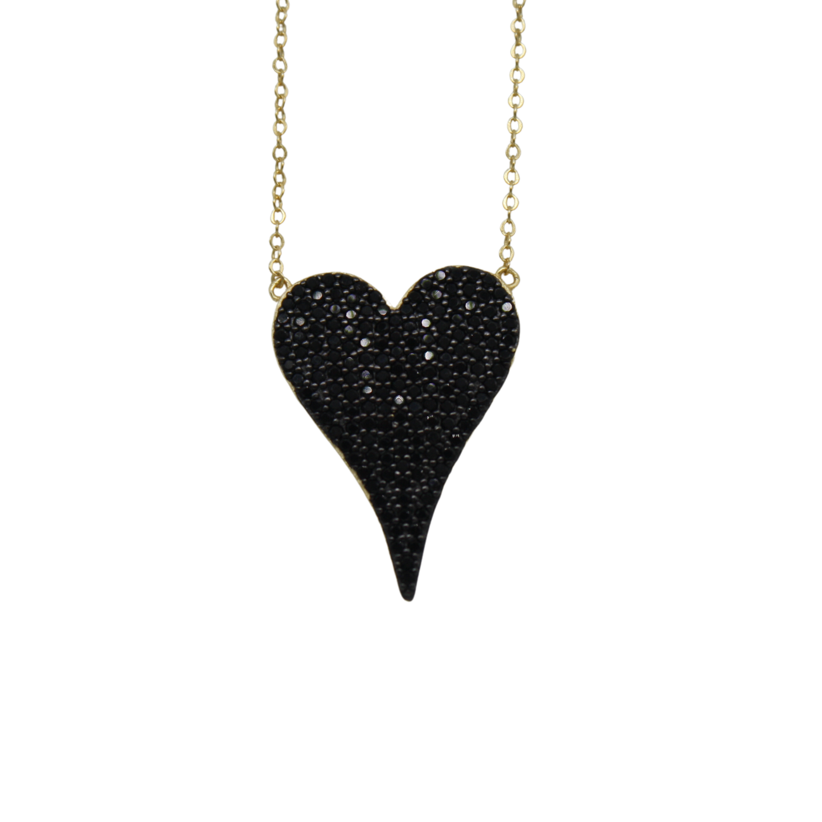 Diamonds Heart Necklace pookie and sebastian